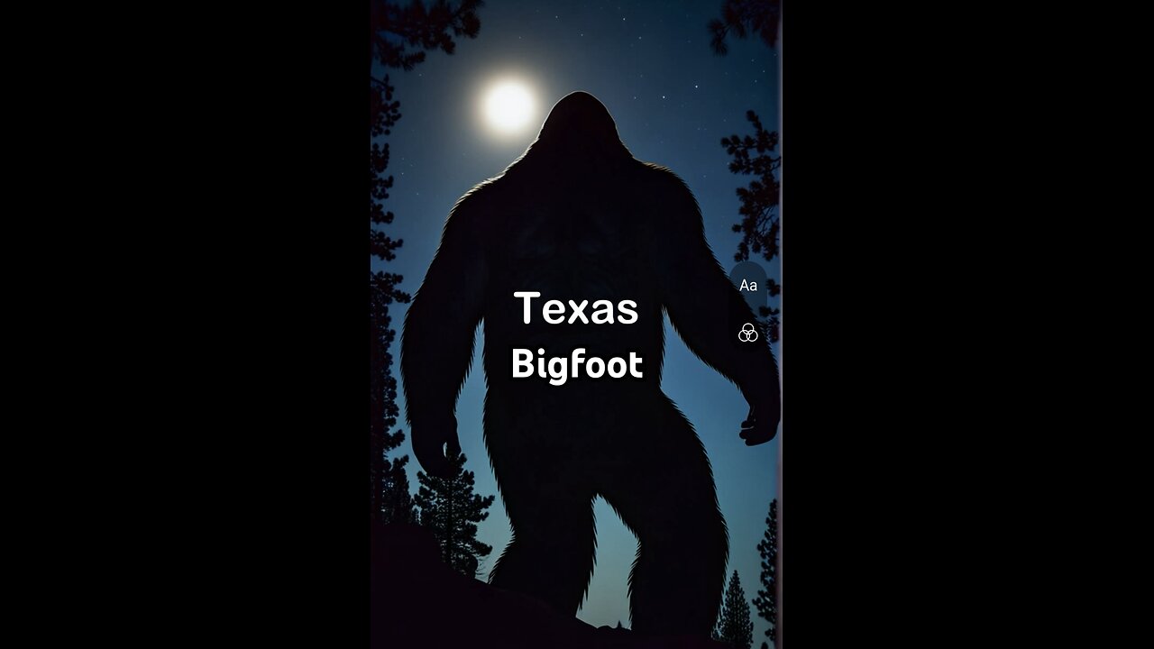 Texas Bigfoot, a cryptology 101 short.