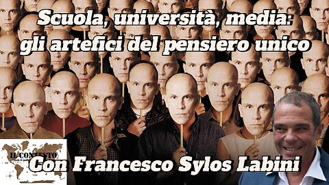 Scuola, università, media: gli artefici del pensiero unico | Francesco Sylos Labini