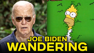 President Biden Wanders Off Into The Amazon