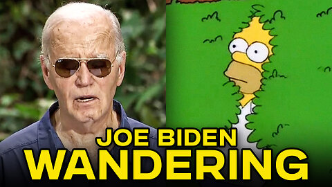 President Biden Wanders Off Into The Amazon