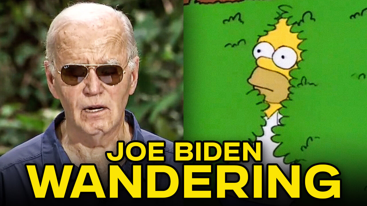 President Biden Wanders Off Into The Amazon