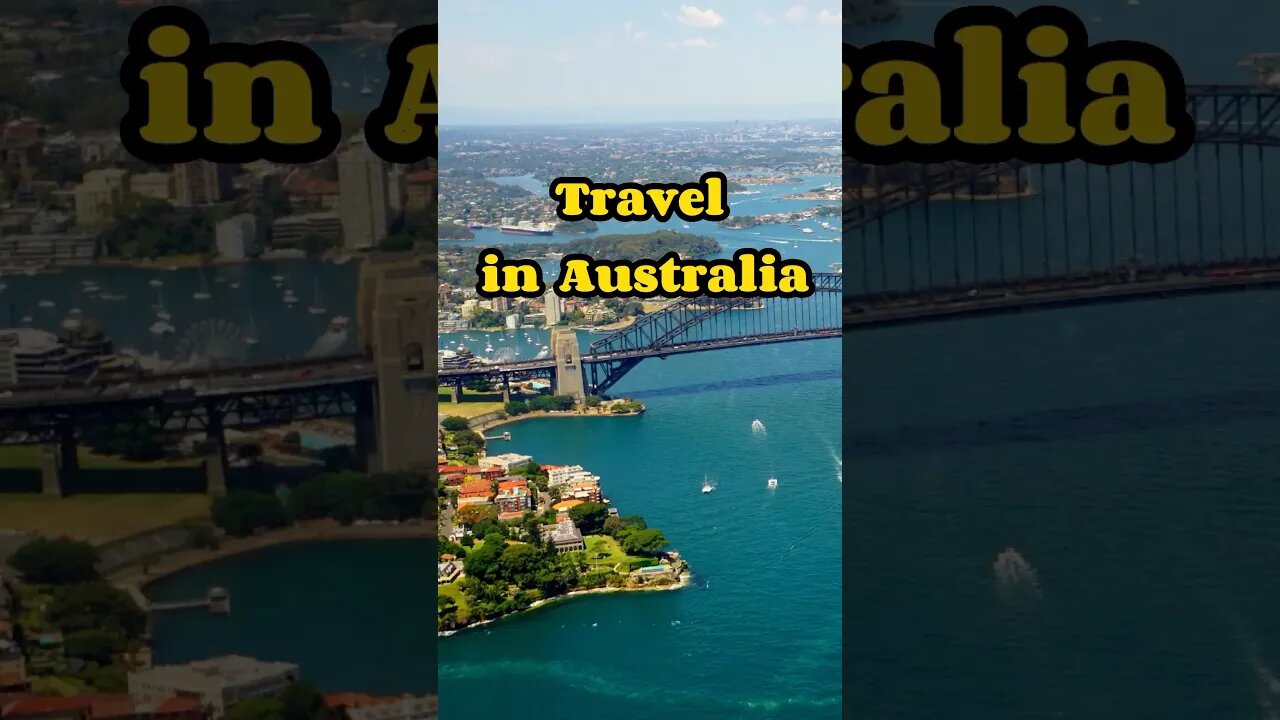 Travel in Australia 🇦🇺 #shorts #travel #australia #australiatravel