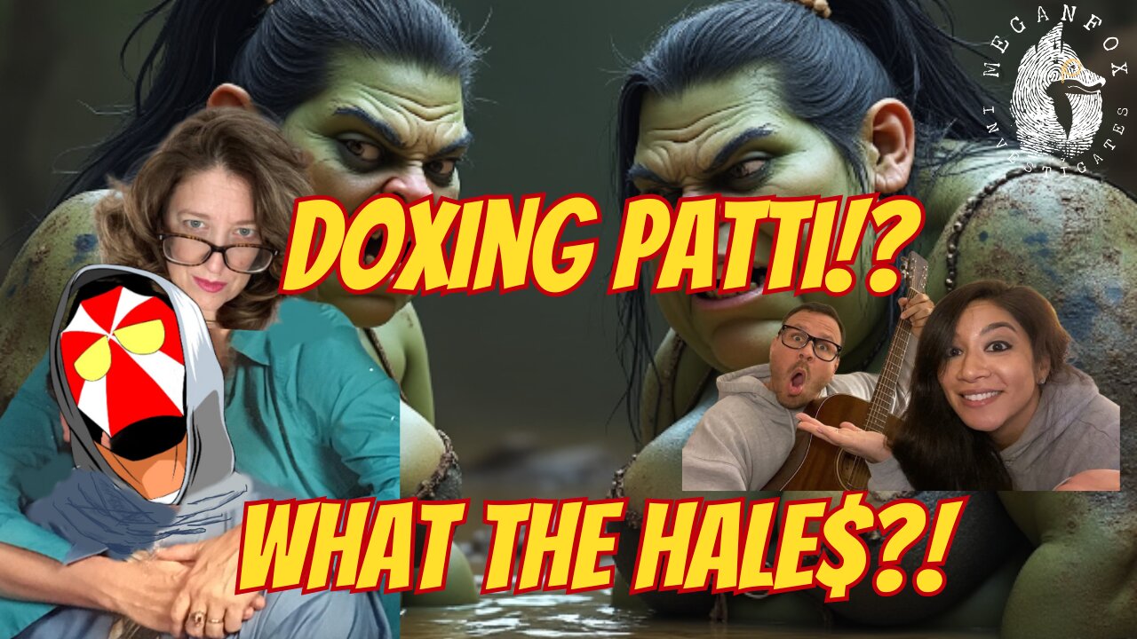 Tuesday with TUG! DOXING PATI!? What the Hale$!?