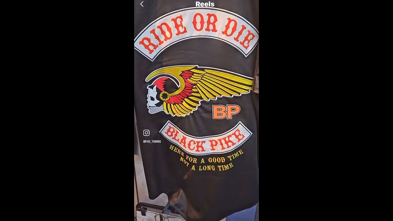 The HELLS ANGEL ARE NOT TO BE MOCKED