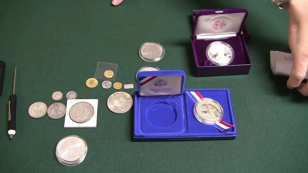 My experiences stacking gold & silver bullion