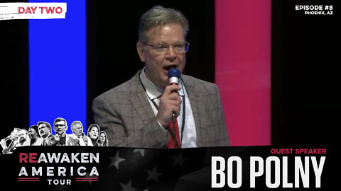 ReAwaken America Tour | Bo Polny | The Future of Fiat Currency