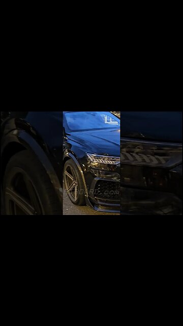 🌐😱Brutal ABT RSQ8-R based on Audi RSQ8. Extremely brutal sound 😱🏆 #abt #rsq8 #audirsq8 #audi