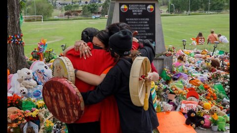 751 Bodies Found in Mass Grave at Canadian School, Did McAfee store data in the collapsed building?