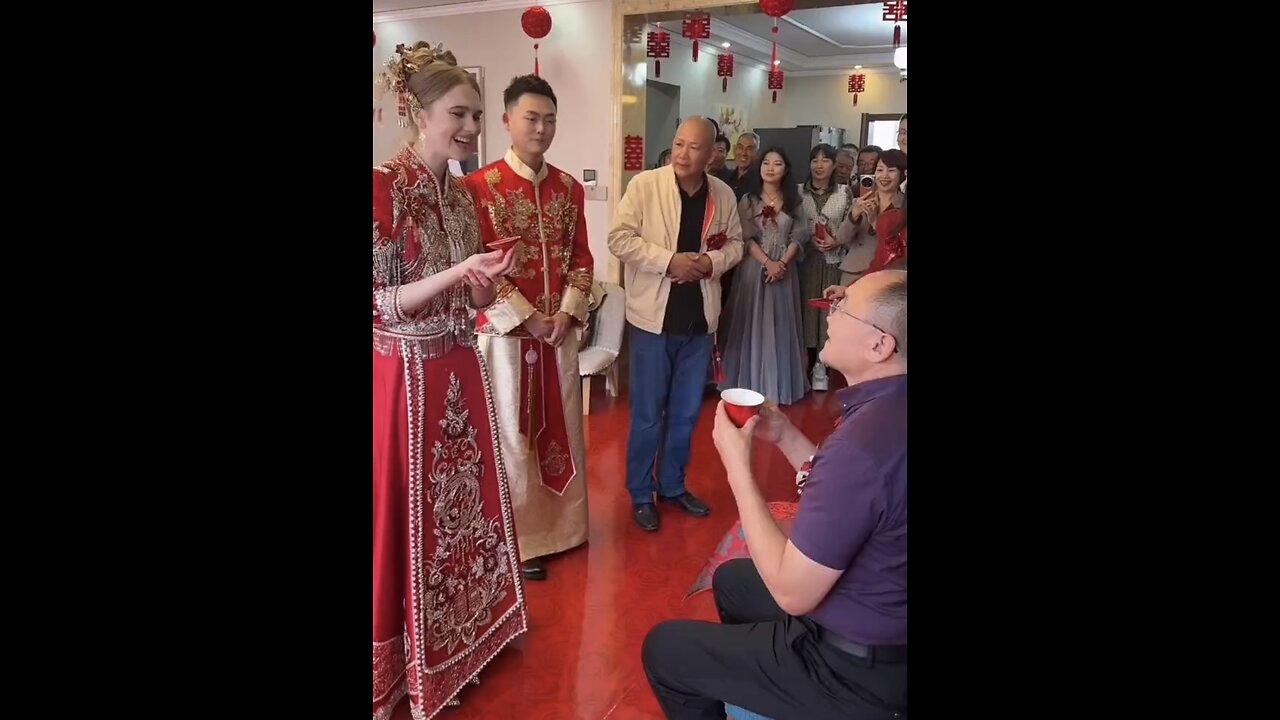 Intermarriage is well accepted in China