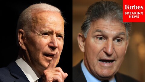 Manchin Dooms Biden Pick For Federal Reserve Role After Announcing Opposition