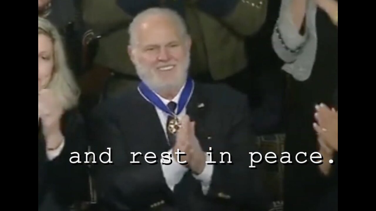 A Familiar Voice: A look back at the amazing journey of Rush Limbaugh