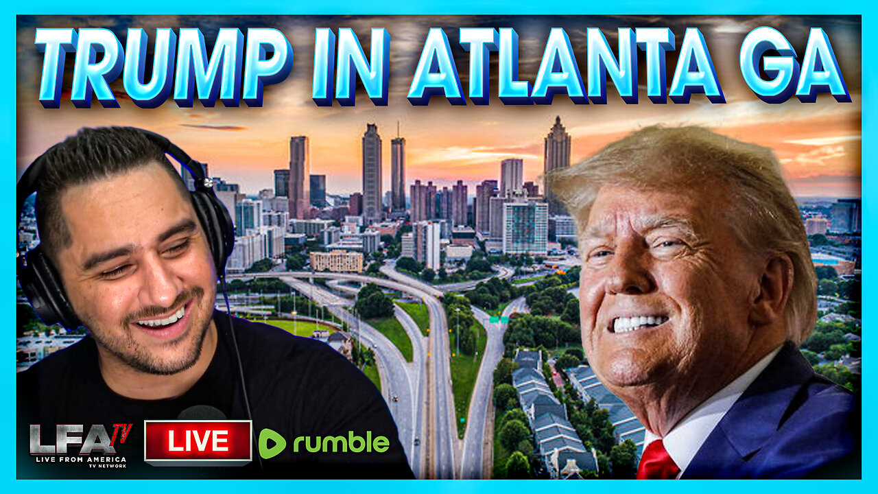 PRESIDENT TRUMP IN ATLANTA GA | BASED AMERICA 10.15.24 @7PM EST