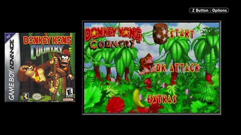 Donkey Kong Country (GBA - 2003) playthrough, part 2/19 - Reptile Rumble & Coral Capers