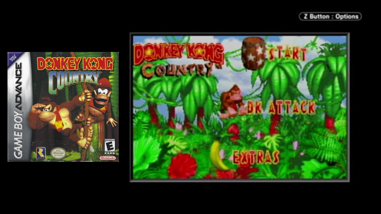 Donkey Kong Country (GBA - 2003) playthrough, part 2/19 - Reptile Rumble & Coral Capers