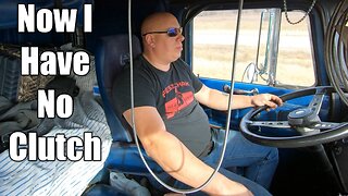 I Broke My Cabover's Clutch Cable - 082