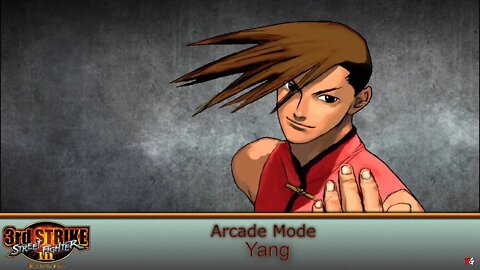 Street Fighter III: 3rd Strike: Arcade Mode - Yang