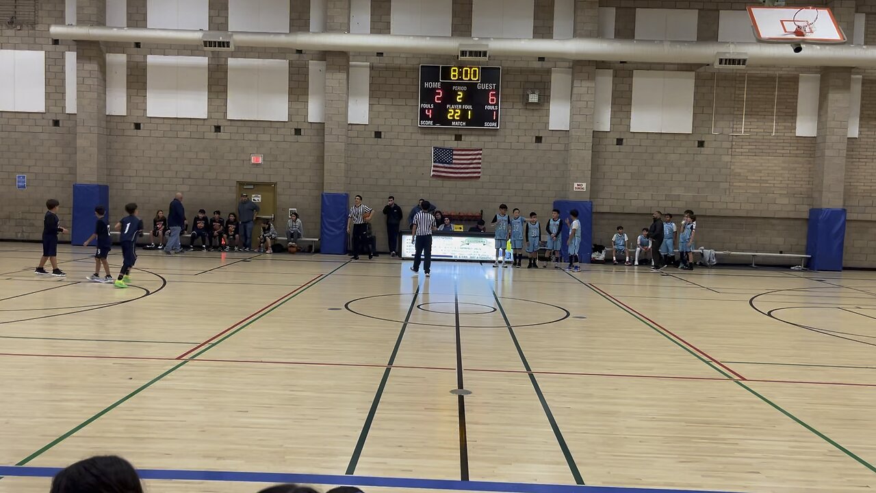 Oxnard School League 2024 (Week 1) RJ Frank vs Mesa Union - Part 1