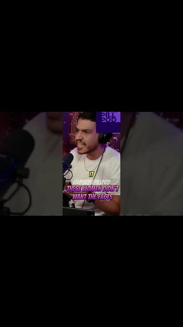 Can’t handle the facts #purplepillpod #purplepill #redpill #dating #single #shorts