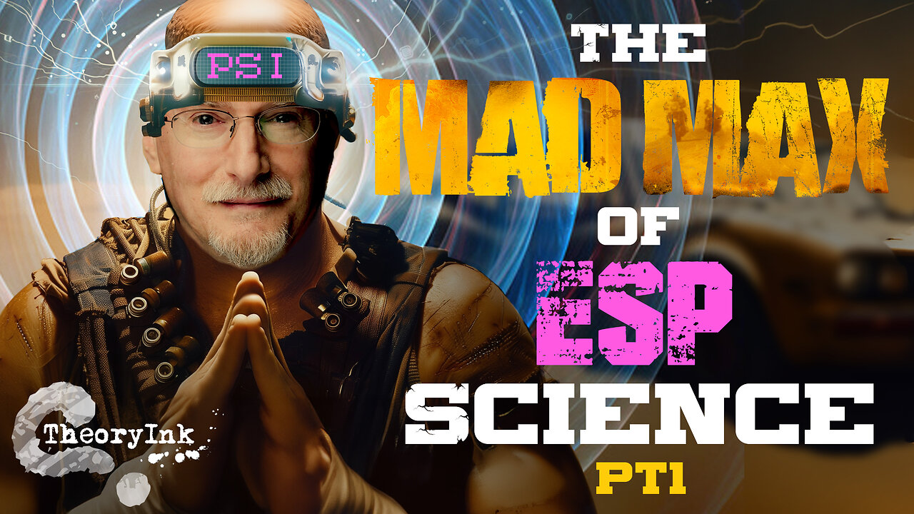 Proving ESP is real with Mad Max Dean Radin: PSI WARRIOR pt1