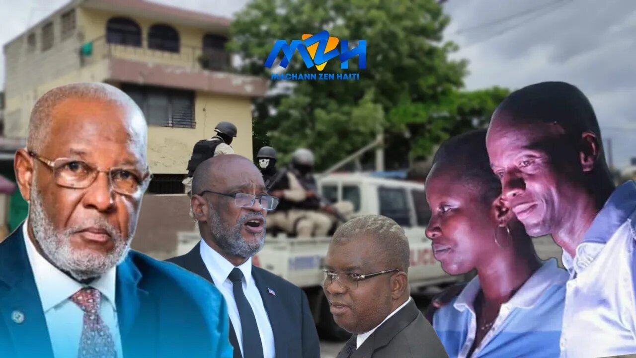 Ayiti Mande KonkouEntènasyonal la PouKraze Gang Yo!Martine Moïse FachePouJanl Wè YapSipote Ikrèn epi