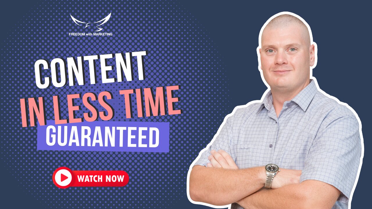 Create Consistent High-Value Content in Just 2 Hours a Month (2024)