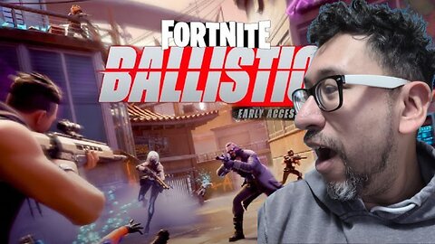 🔴LIVE - FIRST PERSON Fortnite Is Here! Ballistic Gameplay With @Lord_FatCat