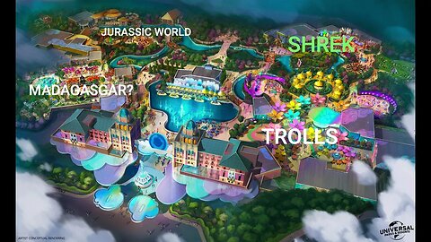 Universal To Build Family Theme Park In Frisco, Texas!