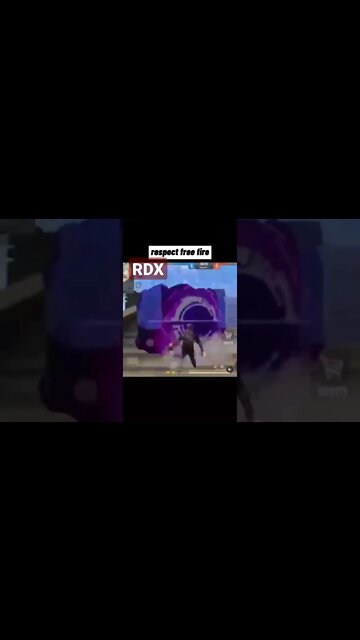 Respect of Free Fire
