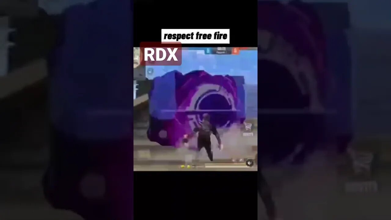 Respect of Free Fire