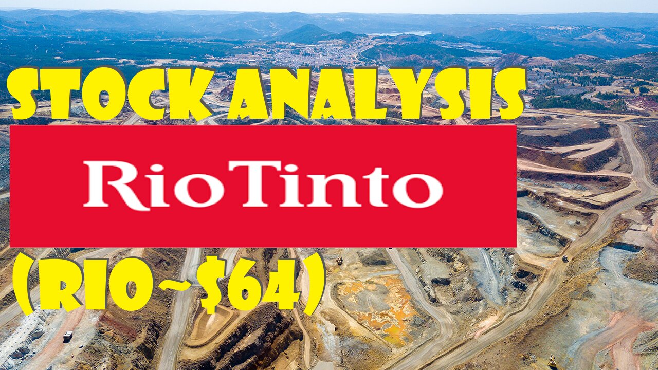 Stock Analysis-Rio Tinto (RIO)