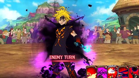 Full Fest Team vs Assault Mode Meli & DK | Seven Deadly Sins: Grand Cross