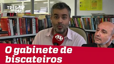 #CarlosAndreazza: O gabinete de biscateiros