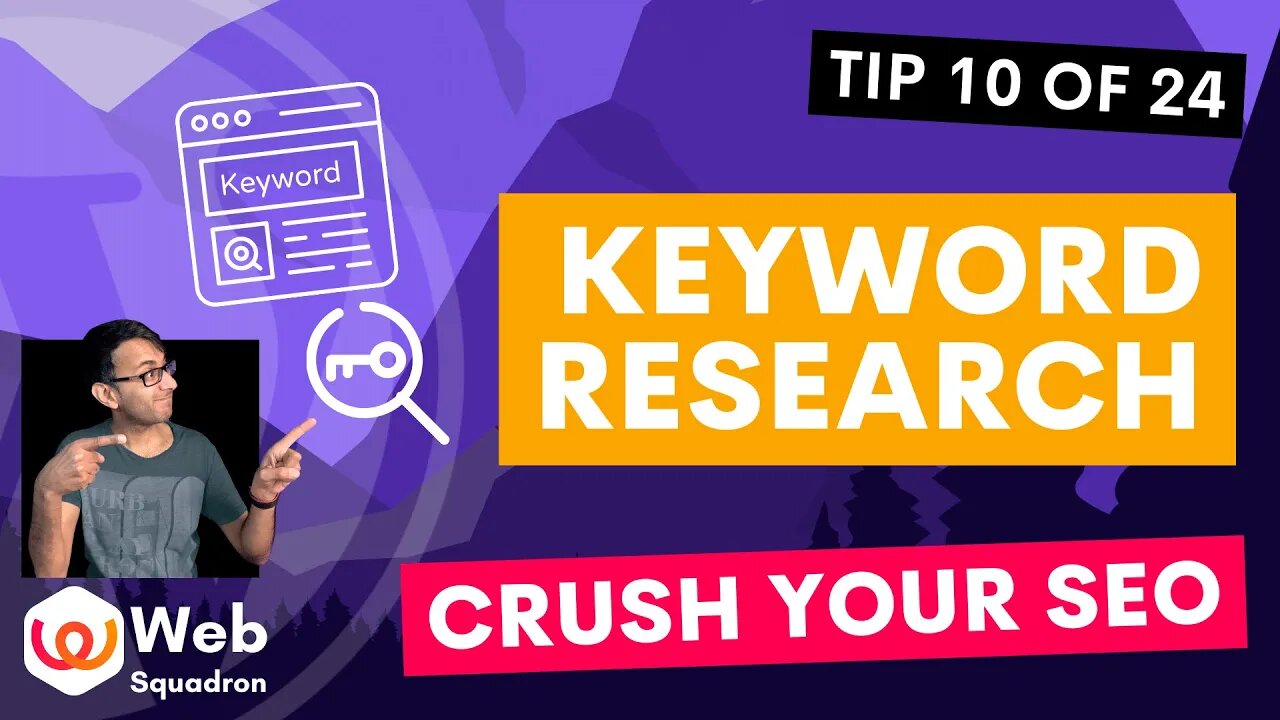 Keyword Research - SEO Boost Part 10 - Search Engine Optimisation