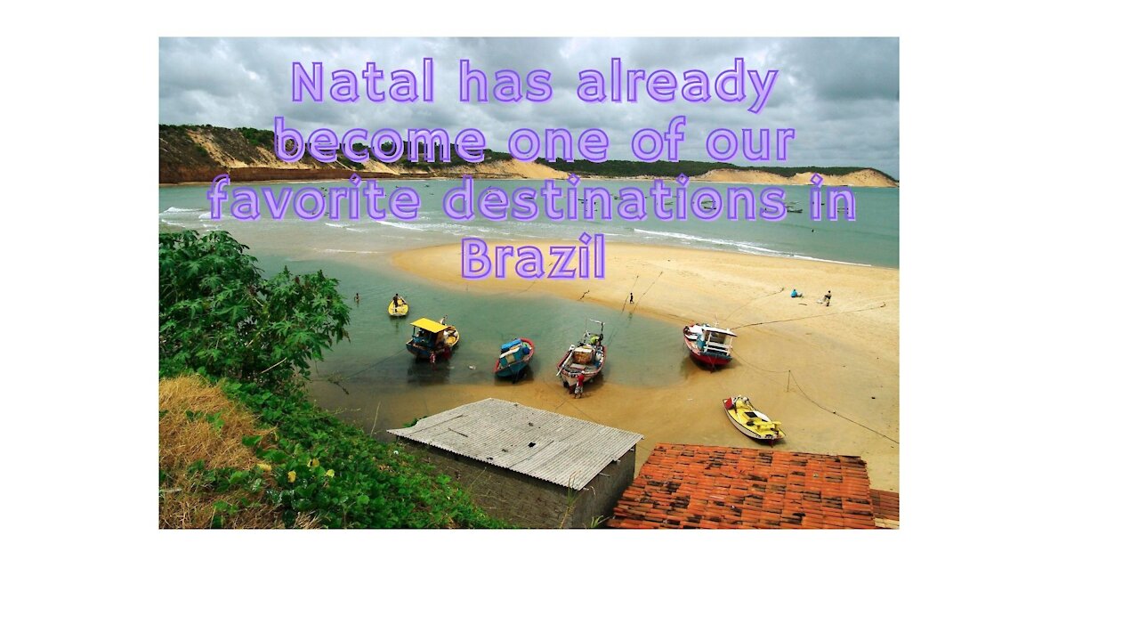 Natal has already become one of our favorite destinations in Brazil 🏄🏻‍♀️