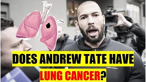 Does Andrew Tate Have Lung Cancer? #breakingnews #tatespeech #andrewtate