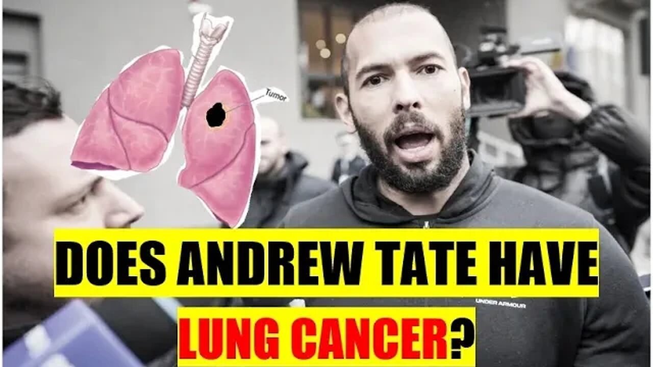 Does Andrew Tate Have Lung Cancer? #breakingnews #tatespeech #andrewtate