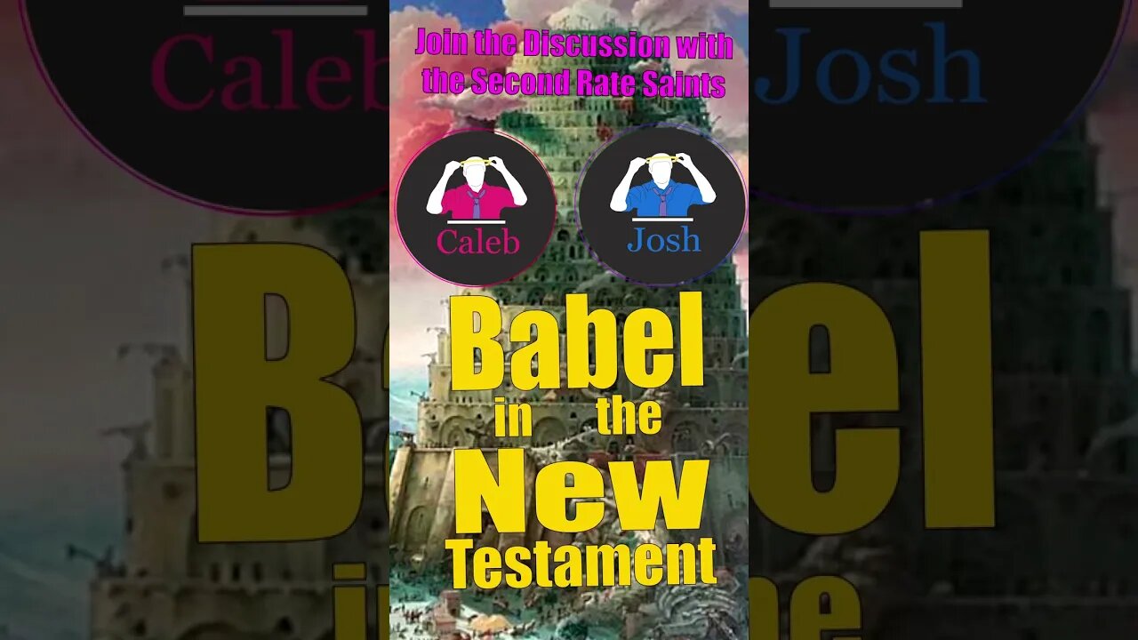 BABEL in the NEW TESTAMENT