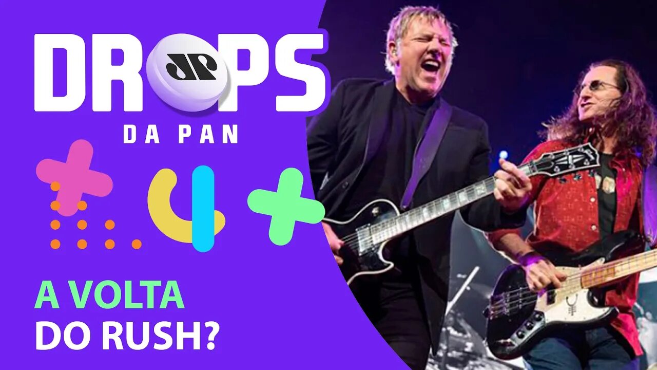ALICE COOPER LANÇA NOVO SINGLE E BANDA RUSH ESTÁ COM PLANOS DE RETORNAR | DROPS da Pan - 08/02/21