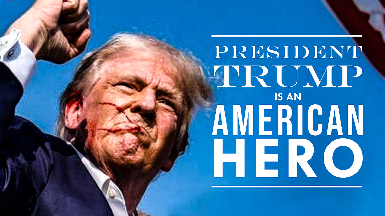 Donald Trump is an American Hero