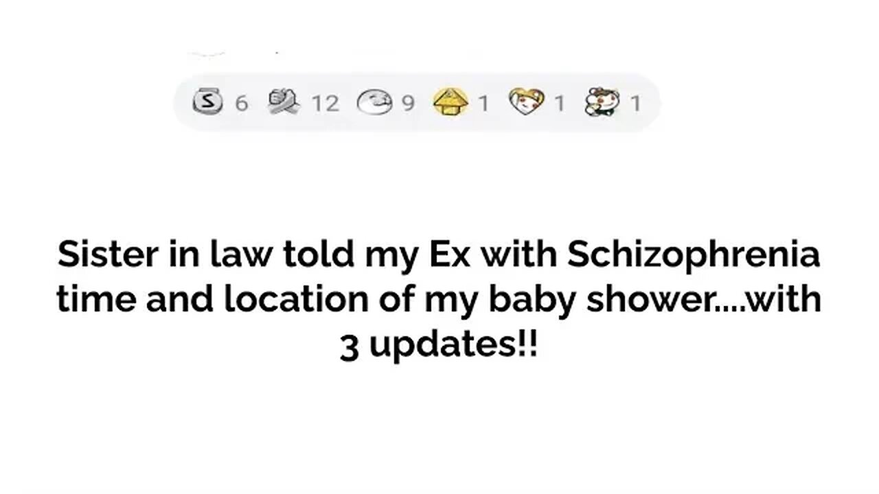 Sil tried to ruined my baby shower....