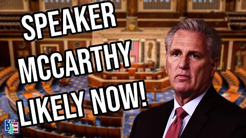 McCarthy Bends The Knee! | McCarty Looks Poised To Become The Next Speaker!