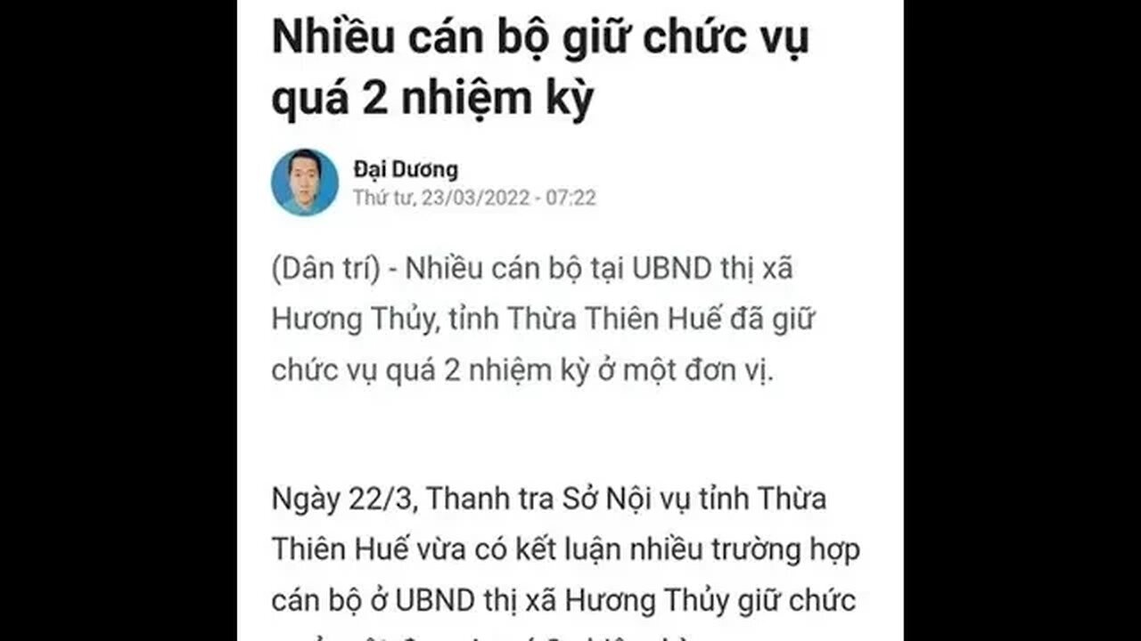 Nhiều quan chức giử chức vụ quá 2 nhiệm kỳ #shorts