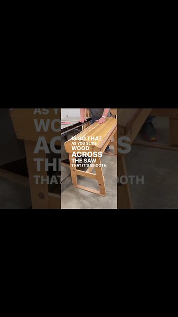 Sawhorse Out Feed Table (with captions)