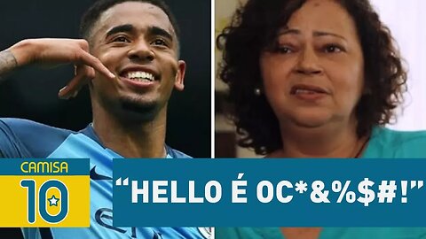 "Hello é o C*&%$#!" GABRIEL JESUS leva bronca da MÃE!