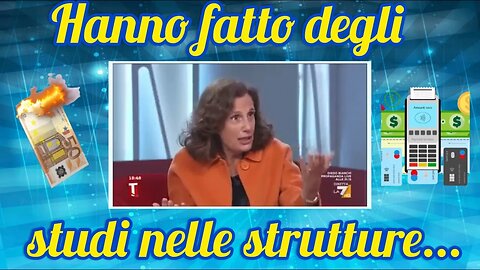 Ilaria Capua ci spiega perché è meglio usare il bancomat!