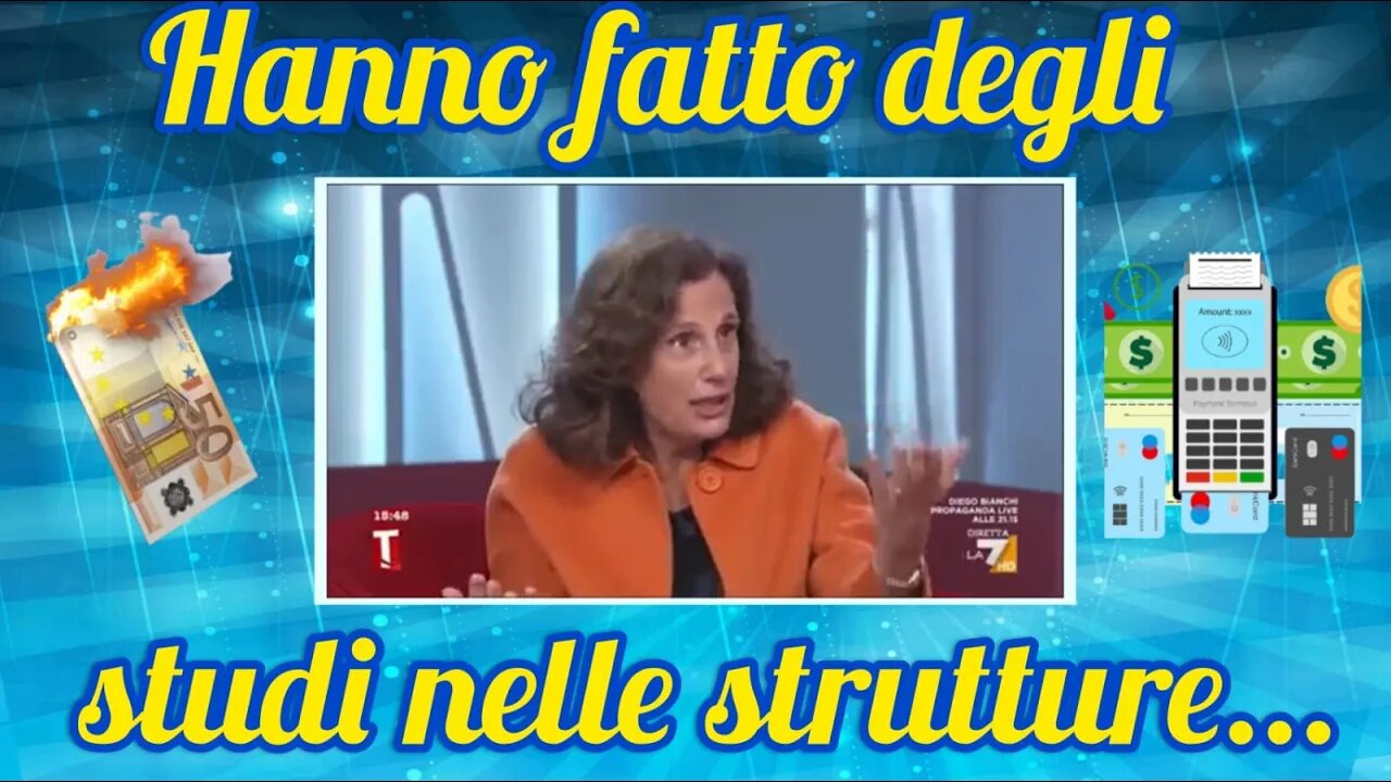 Ilaria Capua ci spiega perché è meglio usare il bancomat!