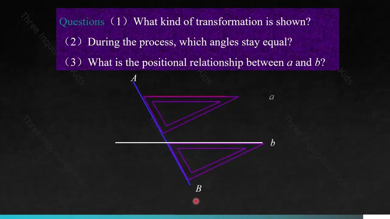 7th Grade Math | Determining Parallel Lines with Corresponding Angles|Lesson 8.2.1 |Inquisitive Kids