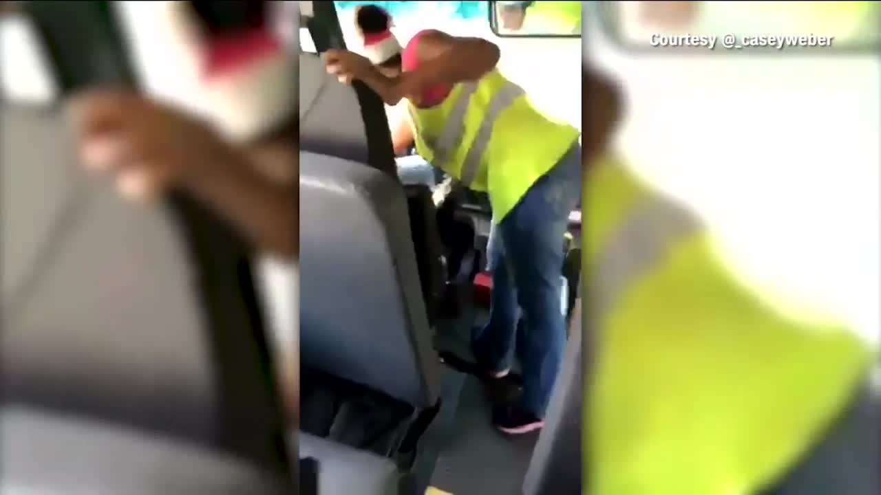 Indiana school bus driver arrested after she let kids drive bus