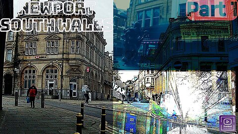 Newport Town Centre | RE-VISIT |PART 1