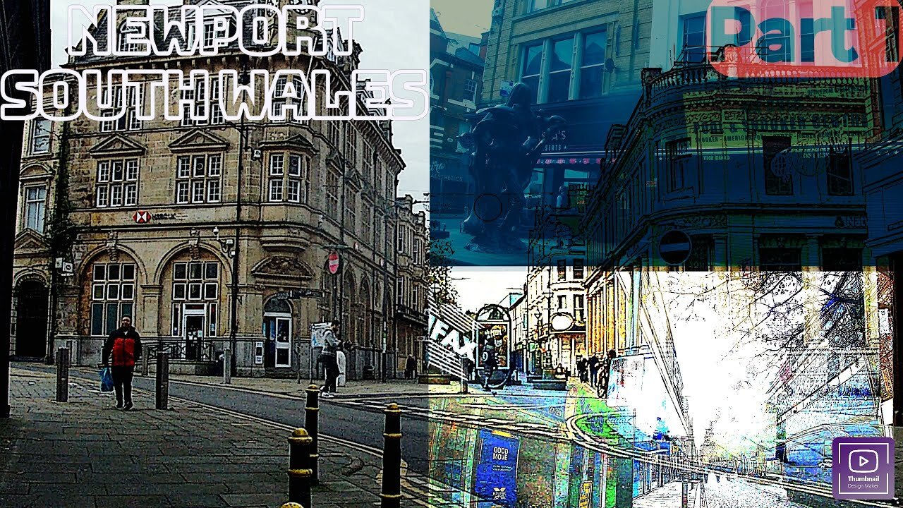 Newport Town Centre | RE-VISIT |PART 1
